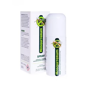 Aflofarm MOSQUITERUM Spray ochronny przeciwko owadom - 100 ml 7054829 - Zwalczanie i odstraszanie szkodników - miniaturka - grafika 1