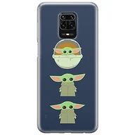 Etui i futerały do telefonów - ERT GROUP etui na telefon Xiaomi REDMI NOTE 9 PRO/ 9S, case oryginalny i oficjalnie licencjonowany przez Star Wars, wzór Baby Yoda 007, optymalnie dopasowane, plecki z TPU - miniaturka - grafika 1