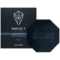 Mydła - Masveri, Body Soap Detox, Detoksykujące Mydło Do Ciała, 100g - miniaturka - grafika 1
