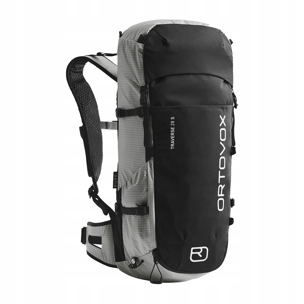 Plecak turystyczny Ortovox Traverse Pure 28 S Kolor: czarny/szary