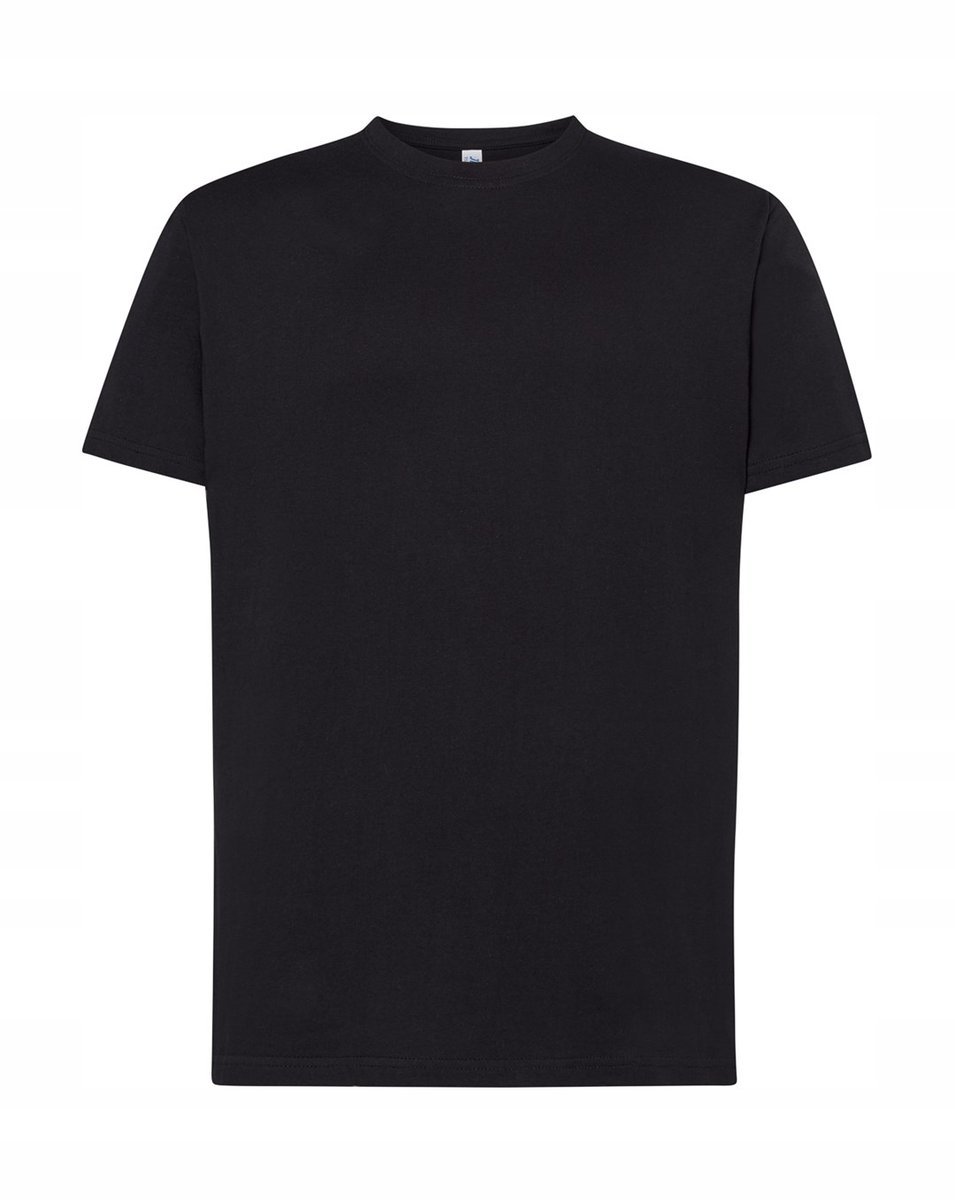 T-Shirt Męski Nadruk Prezent Święta Świąteczna Koszulka Czarna R-Xl A447