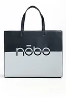 Torebki damskie - Dwukolorowa torba NOBO - Nobo - miniaturka - grafika 1