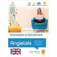 Książki obcojęzyczne do nauki języków - Gramatyka w ćwiczeniach. Angielski. Zbiór ćwiczeń i czasowniki nieregularne - miniaturka - grafika 1