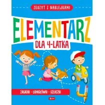 Dragon Mały elementarz 4-latka - Edukacja przedszkolna - miniaturka - grafika 1