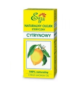 Etja Olejek Cytrynowy 10 ml - Olejki do ciała i włosów - miniaturka - grafika 1