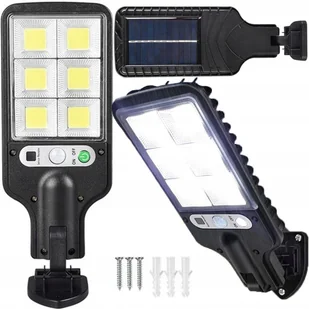 Lampa Solarna Led Z Czujnikiem Ruchu I Zmierzchu Kxk-010 - Lampy ogrodowe - miniaturka - grafika 1