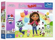 Puzzle - puzzle 60 super shape xxl weseli przyjaciele gabi - miniaturka - grafika 1