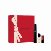 Zestawy perfum damskich - Armani Eyes To Kill Classico Mascara 10ml + Si  Edp 7ml + Lip Power Lipstick 400 1,5g - miniaturka - grafika 1