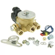 Akcesoria montażowe LPG - Elektrozawór gazowy OMB MB2 Max Twin Faro Ø8 / 2x Ø6 - miniaturka - grafika 1