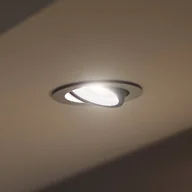 Oprawy, klosze i abażury - Philips Hue wpuszczany spot LED Centura, aluminiowy Ø 9 cm CCT RGB - miniaturka - grafika 1