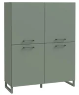 Komody - Nowoczesna komoda na nóżkach L0-M19 - miniaturka - grafika 1