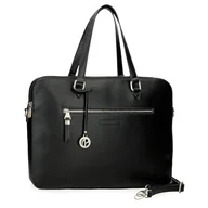 Torebki damskie - Pepe Jeans Elia Bagaż - Torba listonoszka damska, Czarny (Black), Talla única, torba na laptopa - miniaturka - grafika 1