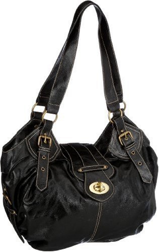 Gabor Bags Sharon 5605 damska torba na zakupy, 45 x 17 x 32 cm (szer. x wys. x gł.), czarny - czarny, 60 - jeden rozmiar
