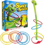 Zabawki zręcznościowe - Gra Zręcznościowa Dla Dzieci Robaczek Rzucanie Do Celu Tańczący Robak Ringo - miniaturka - grafika 1