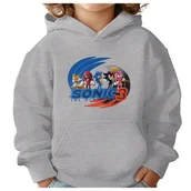 Bluzy dla dziewczynek - BLUZA DZIECIĘCA SONIC 3 122-128 CHŁOPIĘCA DZIEWCZĘCA PREZENT - miniaturka - grafika 1