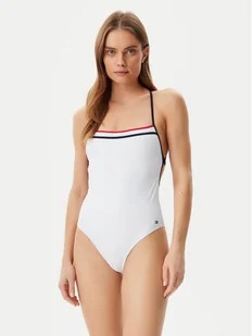 Tommy Hilfiger Strój kąpielowy UW0UW05849 Biały - Stroje kąpielowe - miniaturka - grafika 1