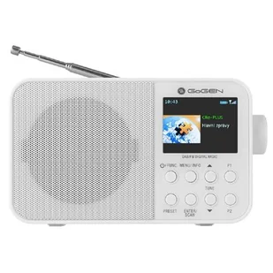 GoGEN DAB 500 BT białe - Radia - miniaturka - grafika 1