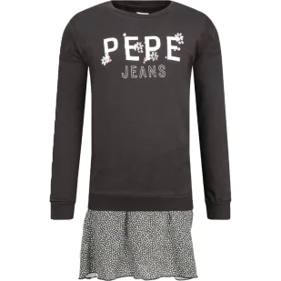 Pepe Jeans London Sukienka MELANIA - Sukienki i spódniczki dla dziewczynek - miniaturka - grafika 1