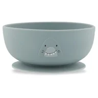 Zestawy naczyń dla dzieci - Silikonowa miseczka z przyssawką - Rekin Trixie Baby - miniaturka - grafika 1