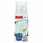 Kubki dla dzieci - Nuk Kubek 9m Mini-Me Sip turkusowy 10255688 300 ml - miniaturka - grafika 1