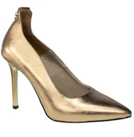Czółenka - Szpilki Karino 4619-074P Złota Skóra Lico - KARINO - miniaturka - grafika 1