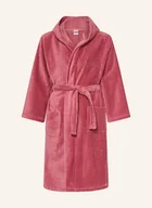 Szlafroki dla dzieci - Sanetta Szlafrok Z Kapturem rosa - miniaturka - grafika 1