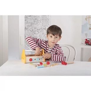 Trefl Kuferek Majsterek - Mały majsterkowicz - miniaturka - grafika 1