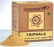 Suplementy naturalne - AUROSPIRUL AUROSPIRUL TRIPHALA 100G PROSZEK - miniaturka - grafika 1