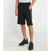 Spodenki męskie - EA7 Szorty BERMUDA | Regular Fit - miniaturka - grafika 1
