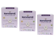 Mleko modyfikowane - Kendamil Premium Box 4 po 2 roku życia ZESTAW 3 x 600 g - miniaturka - grafika 1