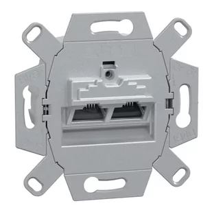 Merten 465706 wkładka UAE 8/8 Kat 6, biały 465706 - Wyłączniki światła i elektryczne - miniaturka - grafika 1