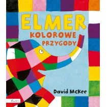 Elmer. Kolorowe przygody - Baśnie, bajki, legendy - miniaturka - grafika 1