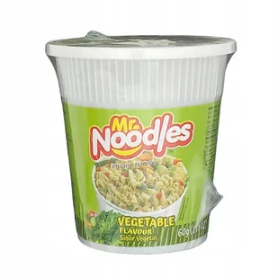 Makaron instant o smaku warzyw Mr. Noodles Vegetable Cup Pran 60g - Szybkie dania obiadowe - miniaturka - grafika 1