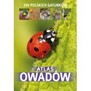 Atlasy i mapy - SBM Atlas owadów (dodruk) - Kamila Twardowska, Jacek Twardowski - miniaturka - grafika 1