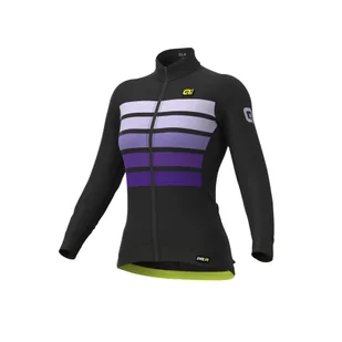 Bluza rowerowa damska Alé Cycling PR-R Sombra Wool Thermo - Bluzy na rower - miniaturka - grafika 1