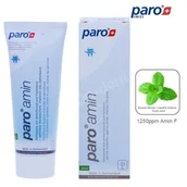 Pasty do zębów - Paro Amin - Pasta do zębów z organicznym fluorem dla dorosłych 75ml - miniaturka - grafika 1