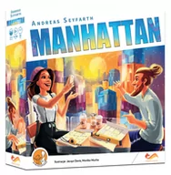 Gry planszowe - FoxGames Manhattan - miniaturka - grafika 1