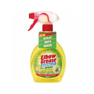 Spray do mycia naczyń o zapachu świeżej cytryny Elbow Grease 500 ml - Płyny do naczyń - miniaturka - grafika 1