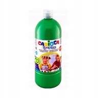 Przybory szkolne - FARBA TEMPERA CARIOCA 40427/14 500ml ZIELONA - miniaturka - grafika 1