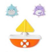 Zabawki do kąpieli - Skip Hop - Zabawki do kąpieli- ZOO Tip  Spin Boat - miniaturka - grafika 1