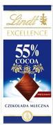 Czekolada - Lindt Czekolada Excellence Supermilk 55% 80g CLIN.8070 - miniaturka - grafika 1