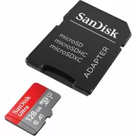 Karty pamięci - SanDisk Ultra (SDSQUA4-128G-GN6MA) - miniaturka - grafika 1