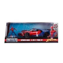 Dickie Toys Auto Ford GT 2017 Spiderman Marvel 1:24 - Samochody i pojazdy dla dzieci - miniaturka - grafika 1