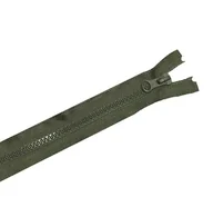 Pasmanteria - Zamek Kostka Rozdzielczy 35 Cm ( Khaki D566 ) - miniaturka - grafika 1