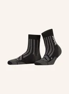 Skarpetki damskie - X-Socks Skarpety Trekkingowe Trekking Perform Ankle schwarz - miniaturka - grafika 1