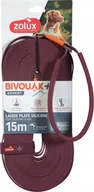Smycze dla psów - Zolux Bivouak 15m czerwona 466798RGE - miniaturka - grafika 1