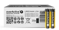 Baterie i akcesoria - EverActive Baterie alkaliczne EVLR03S2IK 40 - miniaturka - grafika 1