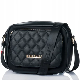 MONNARI Torebka Damska LISTONOSZKA Sportowa Pikowana Pojemna - Torebki damskie - miniaturka - grafika 1