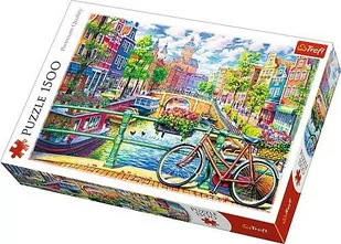 Trefl Puzzle 1500 Kanał Amsterdamski - Puzzle - miniaturka - grafika 1