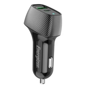 Ładowarka samochodowa ENERGIZER Ultimate 38W PD + QC3.0 Czarny - Ładowarki samochodowe - miniaturka - grafika 1